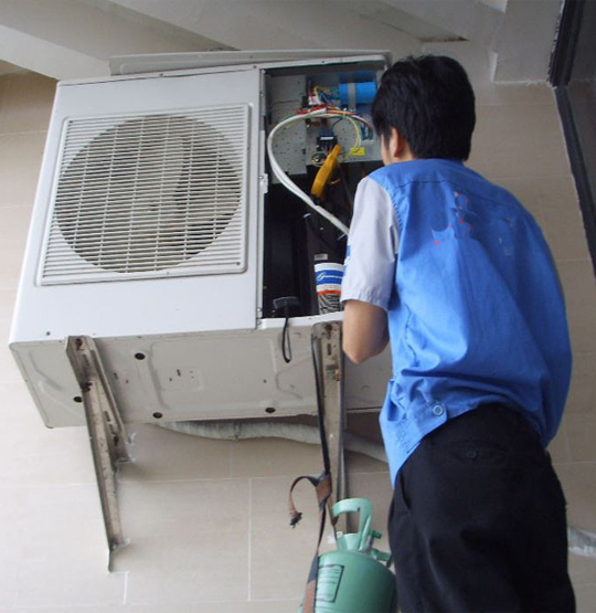 工布江达空调开机无反应维修